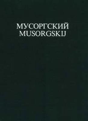 Modest Mussorgsky: Boris Godunov Teil 1: Gemischter Chor mit Ensemble