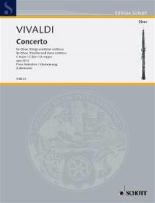 Antonio Vivaldi: Concerto Do Op. 8 N. 12 (Lebermann): Oboe Solo