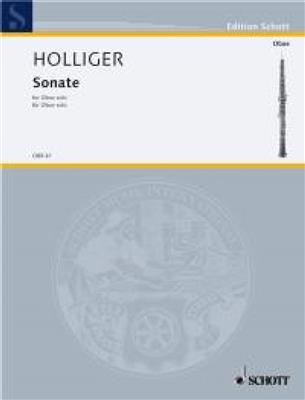 Heinz Holliger: Sonata: Oboe Solo