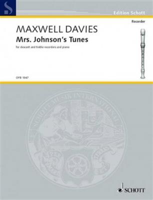 Peter Maxwell Davies: Mrs. Johnson's Tunes: Kammerensemble