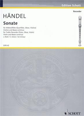 Georg Friedrich Händel: Sonate C: Kammerensemble