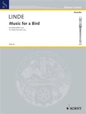 Hans-Martin Linde: Music For A Bird: Altblockflöte