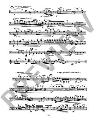Zdenek Sestak: Five Virtuoso Inventions: Fagott Solo