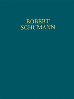 Robert Schumann: Toccata - Allegro - Carnaval u.a.: (Arr. Michael Beiche): Klavier Solo