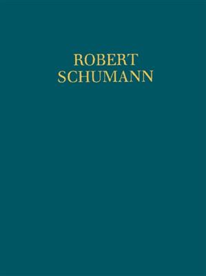 Robert Schumann: Vier Fugen / Vier Märsche u.a. - Band 6: (Arr. Michael Beiche): Klavier Solo