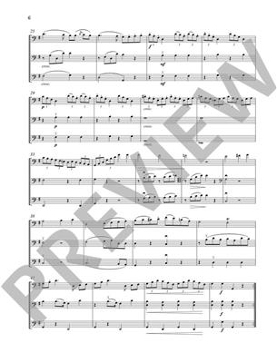 Beverley Ellis: Sonata E minor op. 38-1: Streichensemble