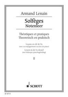 Solfèges Band 2