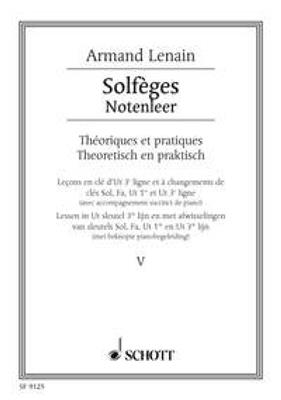 Solfèges vol. 5