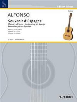 Nicolas Alfonso: Spanish Souveniors: Gitarre Solo