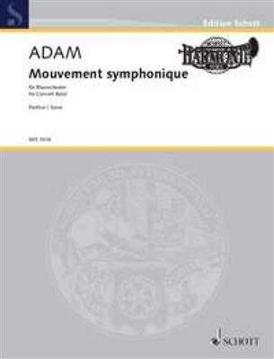 Stephan Adam: Mouvement Symphonique: Blasorchester