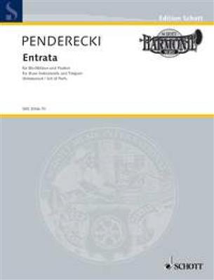 Krzysztof Penderecki: Entrata: Blechbläser Ensemble