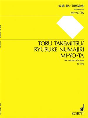 Mi·Yo·Ta: (Arr. Ryusuke Numajiri): Gemischter Chor mit Begleitung