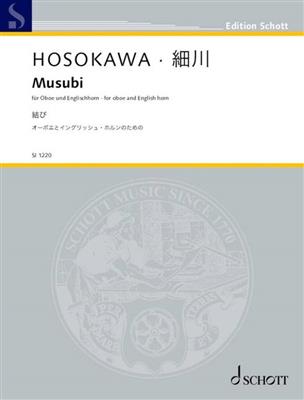 Toshio Hosokawa: Musubi: Oboe Duett