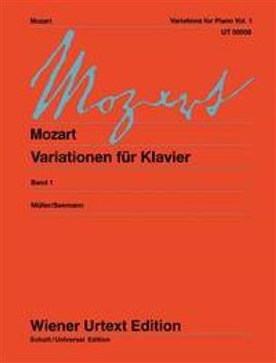 Wolfgang Amadeus Mozart: Varations Vol. 1: Klavier Solo