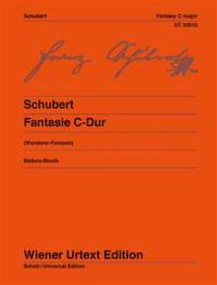 Franz Schubert: Fantasy In C - Wanderer-Fantasie C D 760: Klavier Solo