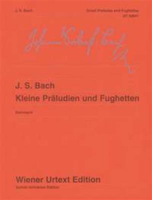 Johann Sebastian Bach: Little Preludes And Fugues: Klavier Solo