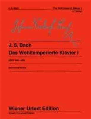 Johann Sebastian Bach: The Well Tempered Clavier BWV 846-869 - Book 1: Klavier Solo