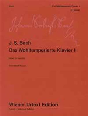 Johann Sebastian Bach: The Well Tempered Clavier BWV 870-893 - Book 2: Klavier Solo
