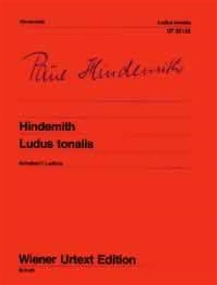 Paul Hindemith: Ludus Tonalis: (Arr. Guenter Ludwig): Klavier Solo