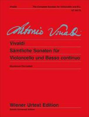 Antonio Vivaldi: Complete Sonatas For Cello: Cello mit Begleitung
