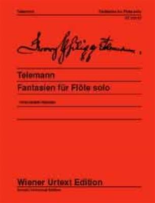 Georg Philipp Telemann: Fantasies: Flöte Solo