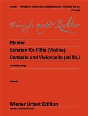 Franz Xaver Richter: Sonaten Fur Flote: Flöte Solo