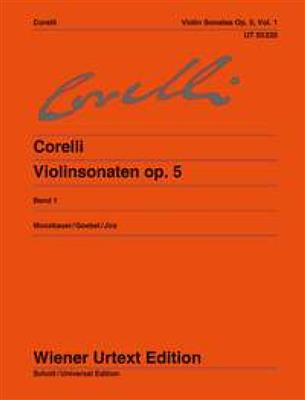 Arcangelo Corelli: Violinsonaten op. 5 Band 1: Violine mit Begleitung