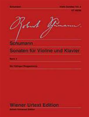 Robert Schumann: Sonatas - F.A.E.Sonata And Sonata No.3 WoO 2: (Arr. Peter Roggenkamp): Violine mit Begleitung