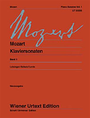 Wolfgang Amadeus Mozart: Complete Piano Sonatas: Klavier Solo