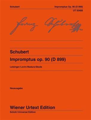 Franz Schubert: Impromptus: Klavier Solo