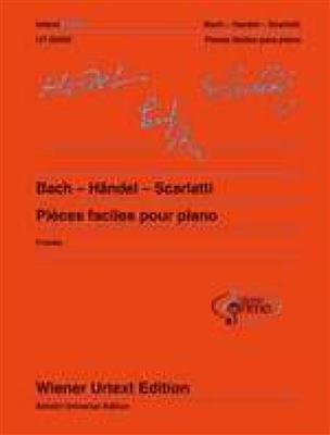 Johann Sebastian Bach: Pieces Faciles Pour Piano: Klavier Solo