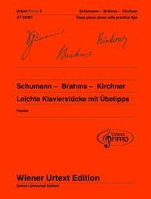 Johannes Brahms: Schumann - Brahms - Kirchner Band 4: Klavier Solo