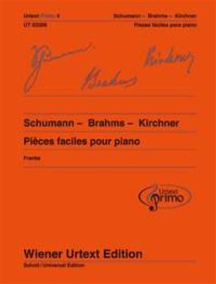 Johannes Brahms: Schumann - Brahms - Kirchner Band 4: Klavier Solo