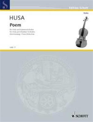 Karel Husa: Poème: Kammerorchester