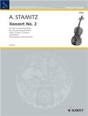 Anton Stamitz: Concerto N. 2 Fa: Streichorchester mit Solo