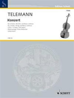 Georg Philipp Telemann: Concerto In G: Streichensemble