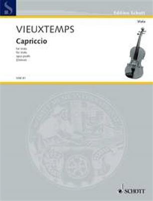 Henri Vieuxtemps: Capriccio Op. Post. (Druener): Viola Solo