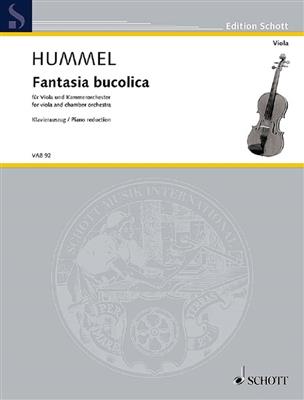 Bertold Hummel: Fantasia Bucolica Op. 13F: Kammerorchester