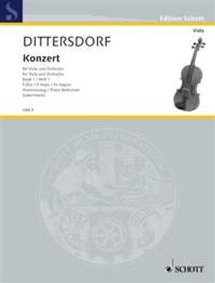 Carl Ditters von Dittersdorf: Concerto F Major Krebs 168: Orchester mit Solo