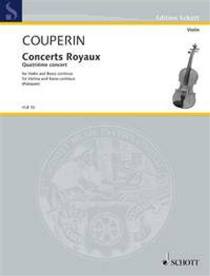 François Couperin: Concerts Royaux IV: Streicher Duett