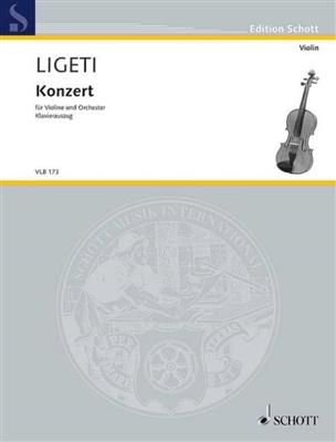 György Ligeti: Concerto: Orchester mit Solo