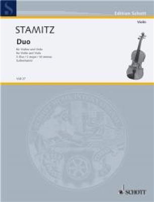 Carl Stamitz: Duo C Major: Streicher Duett