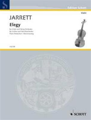 Keith Jarrett: Elegy: Streichorchester mit Solo