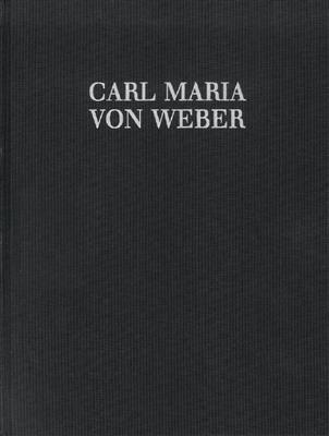 Carl Maria von Weber: Works for piano for four hands: Klavier Solo