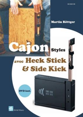 M. Rottger: Cajon Styles Avec Heck Stick & Side Kick: Gitarre Solo