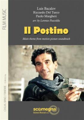 Luis Bacalov: Il Postino: (Arr. Lorenzo Pusceddu): Blasorchester mir Gesang