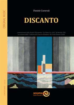Daniele Carnevali: Discanto: Blasorchester