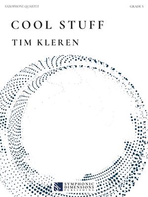 Tim Kleren: Cool Stuff: Saxophon Ensemble