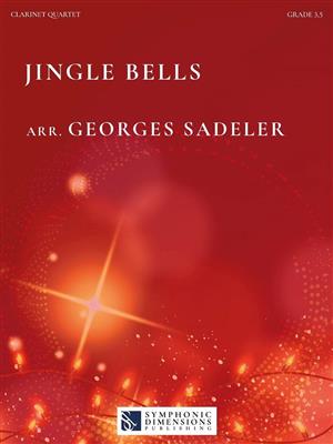 Jingle Bells: (Arr. Georges Sadeler): Klarinette Ensemble