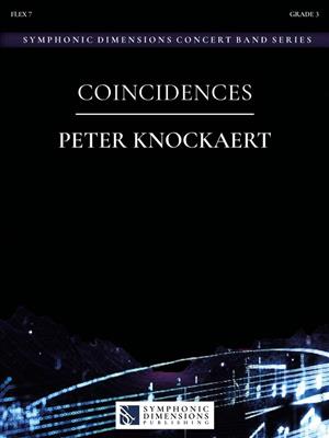 Peter Knockaert: Coincidences: Variables Blasorchester